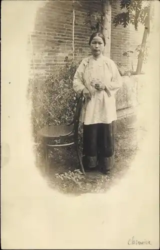Foto Ak Vietnam, Indo China, Chinoise