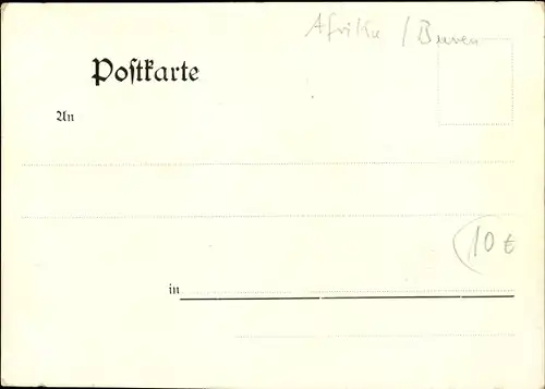 Ak Südafrika, Burenkrieg, Ewiger Ruhm, Botha, Dewet, Delarey