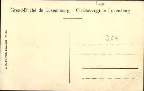 Ak Echternach Luxemburg, Procession dansante, danseurs