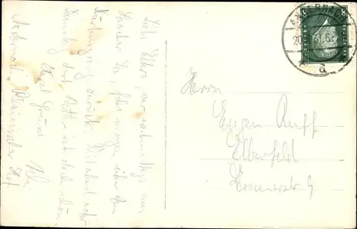 Foto Ak Andernach am Rhein, Rheinhotels mit Rheintor