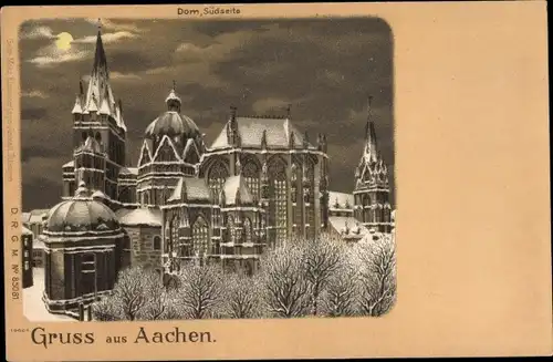 Ak Aachen in Nordrhein Westfalen, Dom