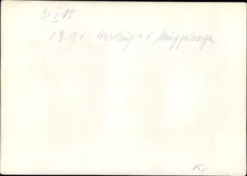 Foto Berlin, Waldlauf in den Müggelbergen 1915, Läufer des SCC, Sport Club Charlottenburg