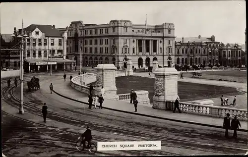 Ak Pretoria Südafrika, Church Square