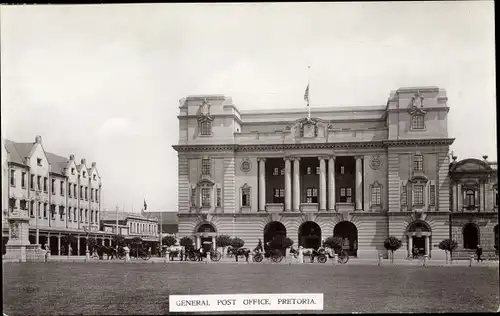 Ak Pretoria Südafrika, General Post Office