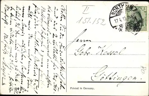 Künstler Ak Schönian, Alfred, Hahn mit Hennen, Ente