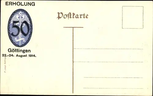 Ak Göttingen in Niedersachsen, Weender Straße, Geschäfte, Brunnen