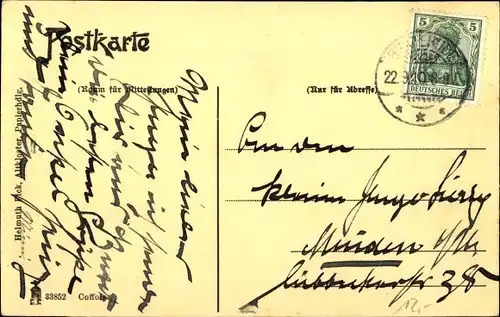 Ak Altkloster Buxtehude im Kreis Stade, Stader Chaussee