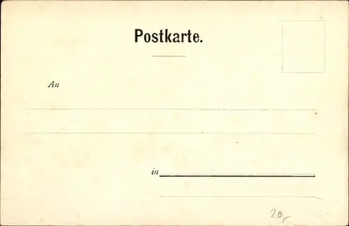 Künstler Ak Stuck, Franz, Portrait, Künstler Postkarten Münchner Illustr. Wochenschrift Jugend