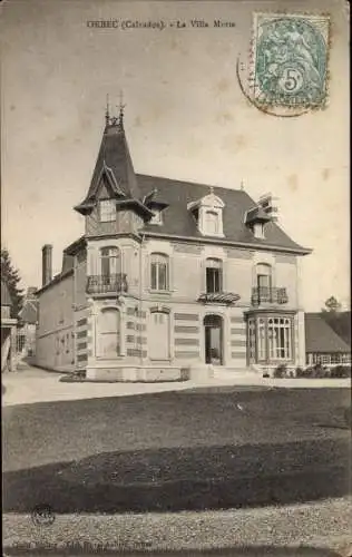 Ak Orbec Calvados, La Villa Motte