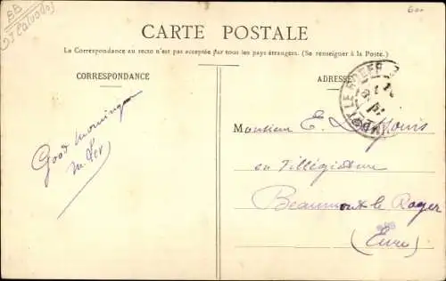 Ak Orbec Calvados, La Villa Motte