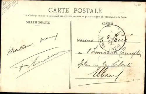 Ak Le Mesnil Mauger Calvados, la grotte et le calvaire