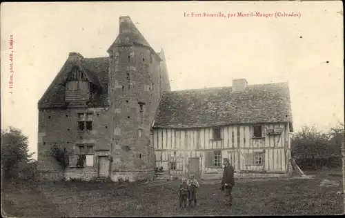 Ak Le Mesnil Mauger Calvados, Fort Bazeville