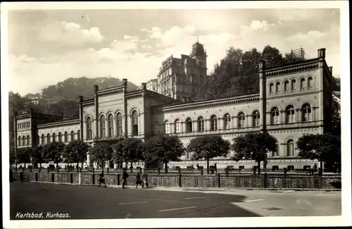 Ak Karlovy Vary Karlsbad Stadt, Kurhaus