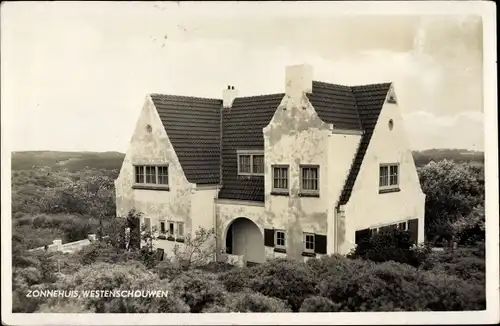 Ak Westenschouwen Zeeland, Zonnehuis