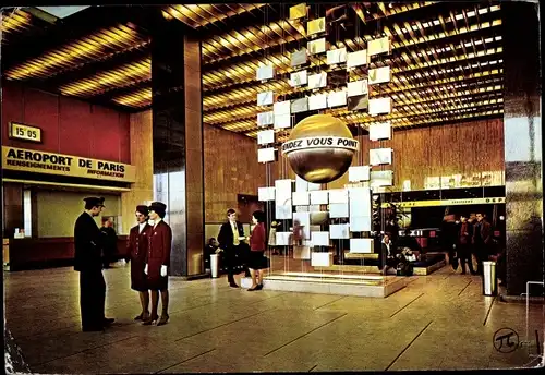 Ak Orly Val de Marne, Aéroport de Paris Orly, Le point de rendez vous