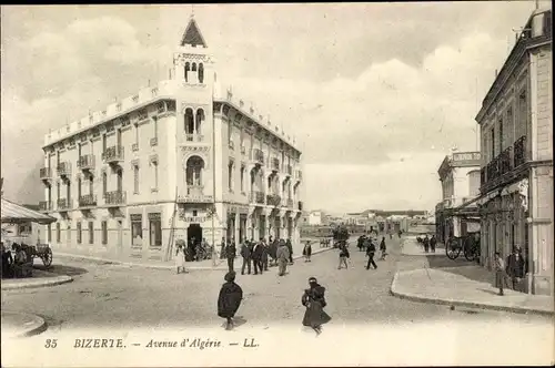 Ak Bizerte Tunesien, Avenue d'Algerie