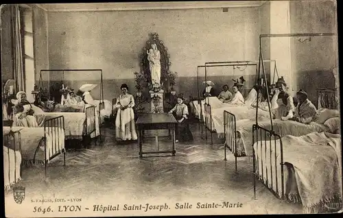 Ak Lyon Rhône, Hopital Saint Joseph, Salle Sainte Marie