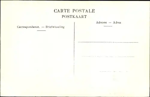 Ak Deurne Antwerpen Flandern, Parochie van St. Rochus, 1911, Aanbidding der drij Wijzen