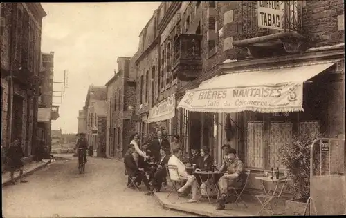 Ak Saint Meen Ille et Vilaine, Rue de l'Eglise et du Seminaire, Rue Theodore Botrel