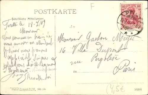 Ak Pfirt Elsass Haut Rhin, Panorama