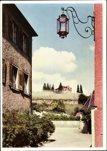 Ak Meersburg am Bodensee, Annettes Fürstenhäuschen, Droste Museum