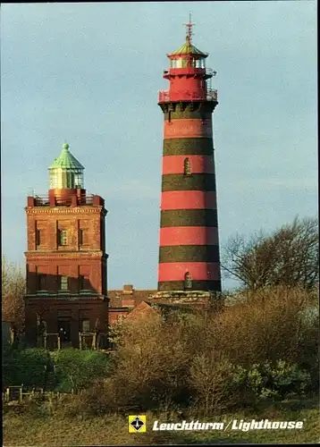Ak Arkona Putgarten auf Rügen, Leuchtturm