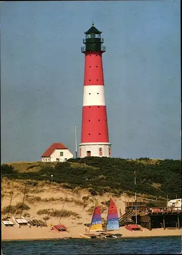 Ak Hörnum auf Sylt Nordfriesland, Leuchtturm