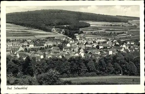 Ak Bad Salzschlirf in Hessen, Gesamtansicht