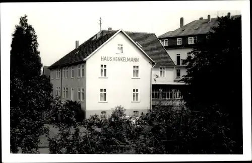 Ak Bad Salzschlirf in Hessen, Haus Henkelmann