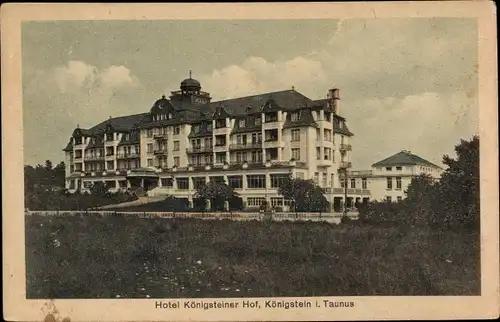 Ak Königstein im Taunus, Hotel Königsteiner Hof