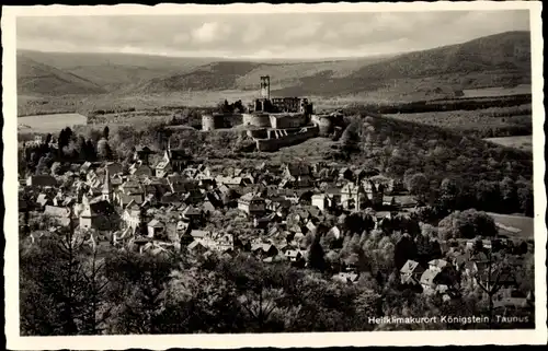Ak Königstein im Taunus, Totalansicht