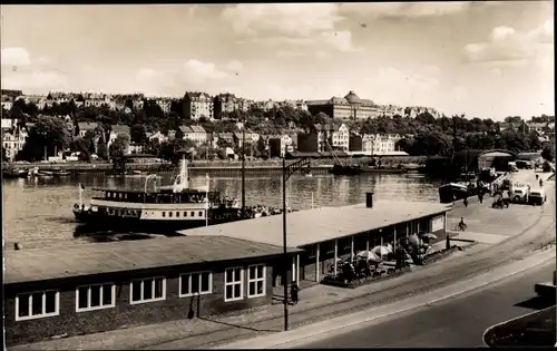 Ak Flensburg in Schleswig Holstein, Hafen