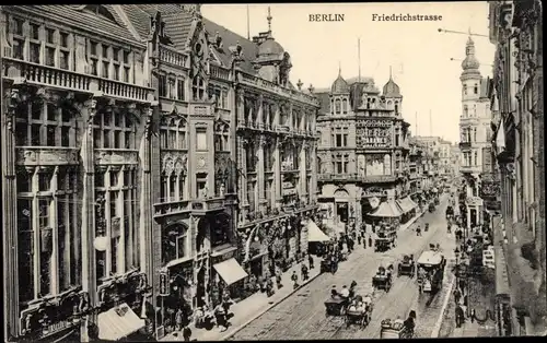 Ak Berlin Mitte, Friedrichstraße mit Passage