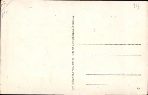 Ak Titisee Neustadt im Breisgau Hochschwarzwald, Ort mit Umgebung