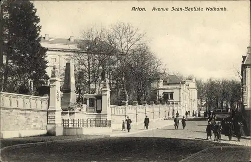 Ak Arlon Aarlen Wallonien Luxemburg, Avenue Jean Baptiste Nothomb