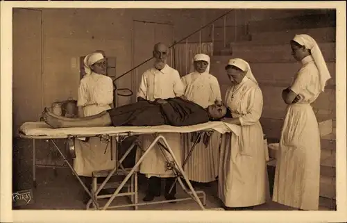 Ak Hopital Ecole de la Societe de Secours aux Blessés Militaires, Consultation de Chirurgie