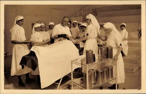 Ak Hopital Ecole de la Societe de Secours aux Blessés Militaires, Consultation de Chirurgie