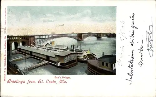 Ak Saint Louis Missouri USA, Ead's Bridge