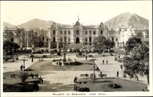 Ak Lima Peru, Palacio de Gobierno
