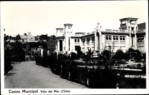 Ak Viña del Mar Chile, Casino Municipal