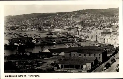 Ak Valparaíso Chile, Panorama