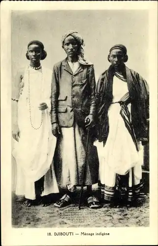 Ak Djibouti Dschibuti, Menage indigene