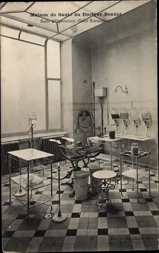 Ak Maison de Sante du Docteur Bonnet, Salle d'Operation