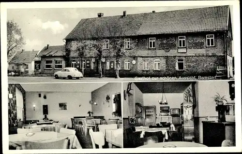 Ak Barnstorf in Niedersachsen, Gasthof zur schönen Aussicht