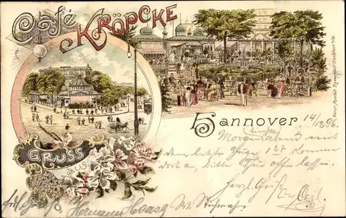 Litho Hannover in Niedersachsen, Café Kröpcke