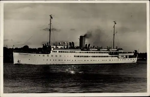 Ak Dampfschiff MS Hansestadt Danzig, Norddeutscher Lloyd Bremen