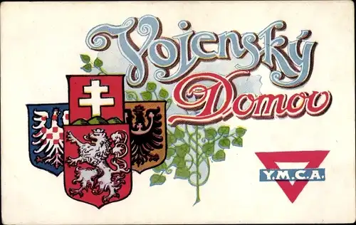 Wappen Ak Vojensky Domov, YMCA, Tschechien