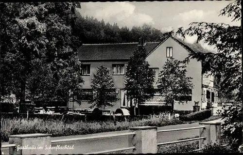 Ak Höffe Odenthal, Gasthof zum Scherfbachtal