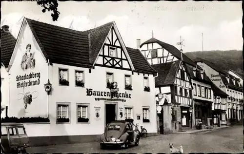 Ak Oberdollendorf Königswinter am Rhein, Bauernschänke