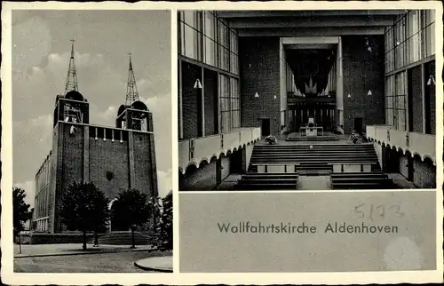 Ak Aldenhoven in Nordrhein Westfalen, Wallfahrtskirche